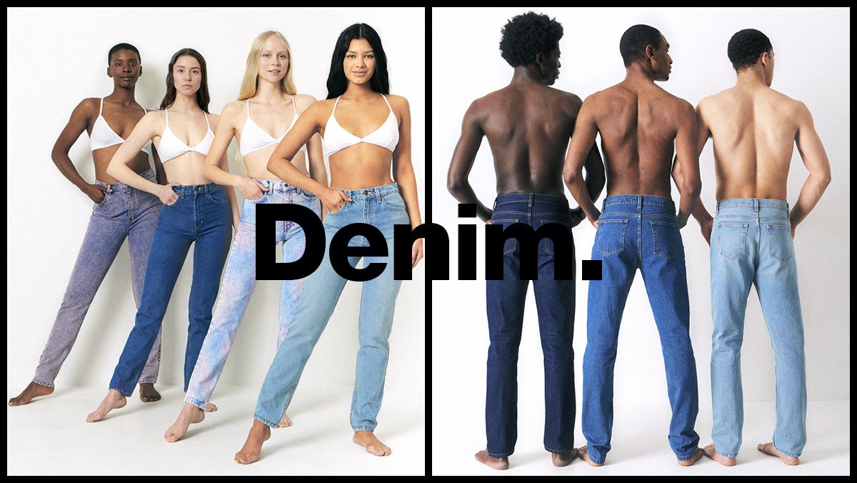 Hates indstudering husdyr Jeans for Women | Denim Essentials | American Apparel